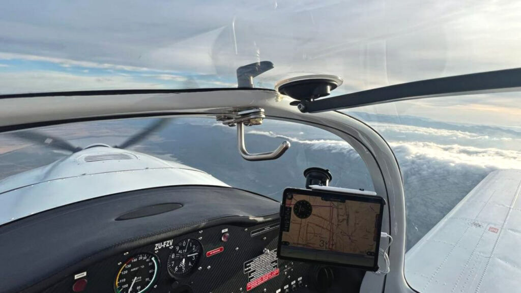 Why do pilots need an iPad