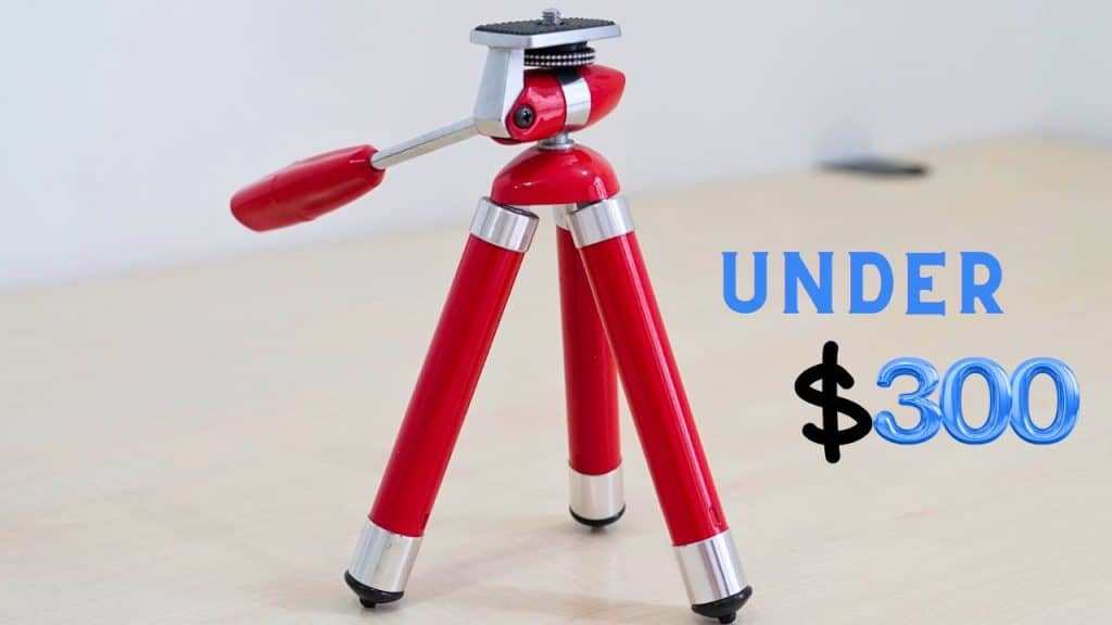 7 Best Tripod Under 300, 200, & 100 In 2023 [Ultimate Reviews]