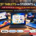 the best tablet for students in 2026