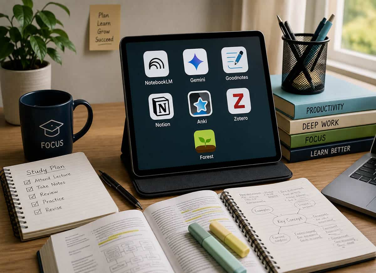 BEST STUDENT APPS 2026 BUILD YOUR PERFECT APP STACK